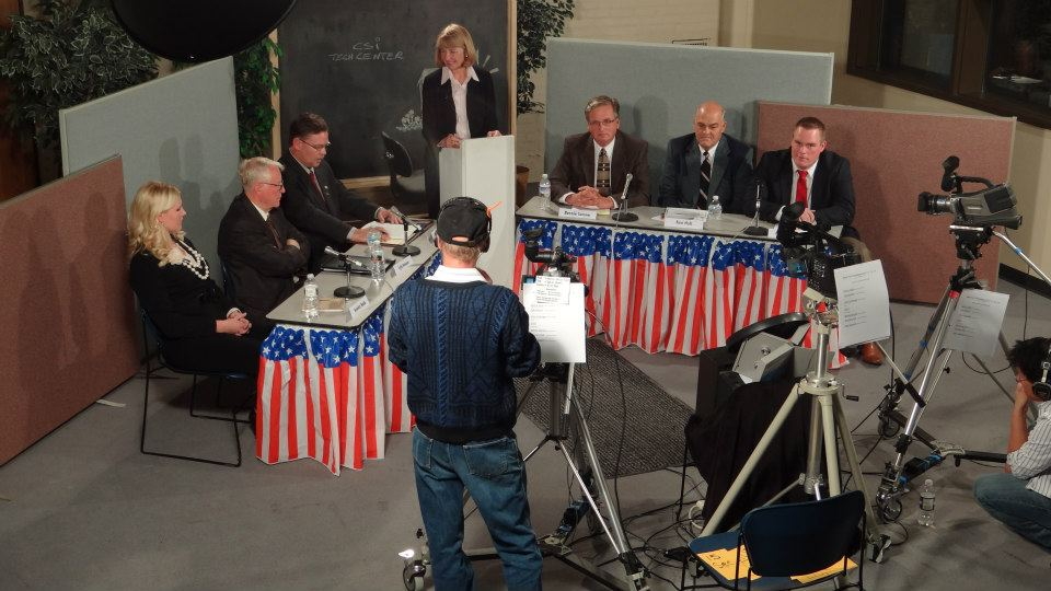 John Richardson - CSi TV 10   Meet Your Candidates