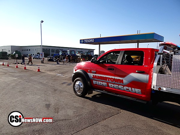 Diesel Spill at Tesoro   CSi Photo