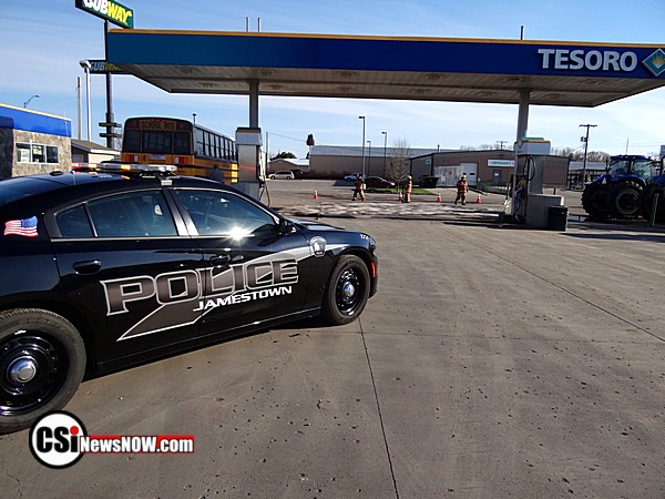 Diesel Spill at Tesoro   CSi Photo