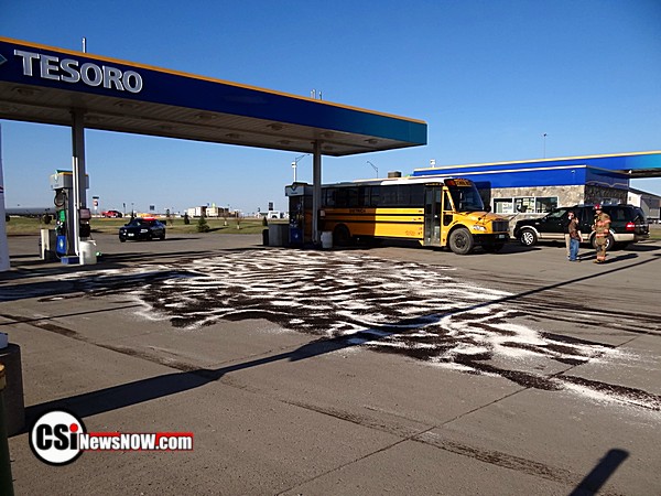 Diesel Spill at Tesoro   CSi Photo