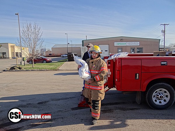 Diesel Spill at Tesoro   CSi Photo