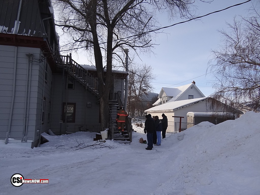 Fire 800 blk 5th Ave NE Friday Jan 6, 2017    CSi photos