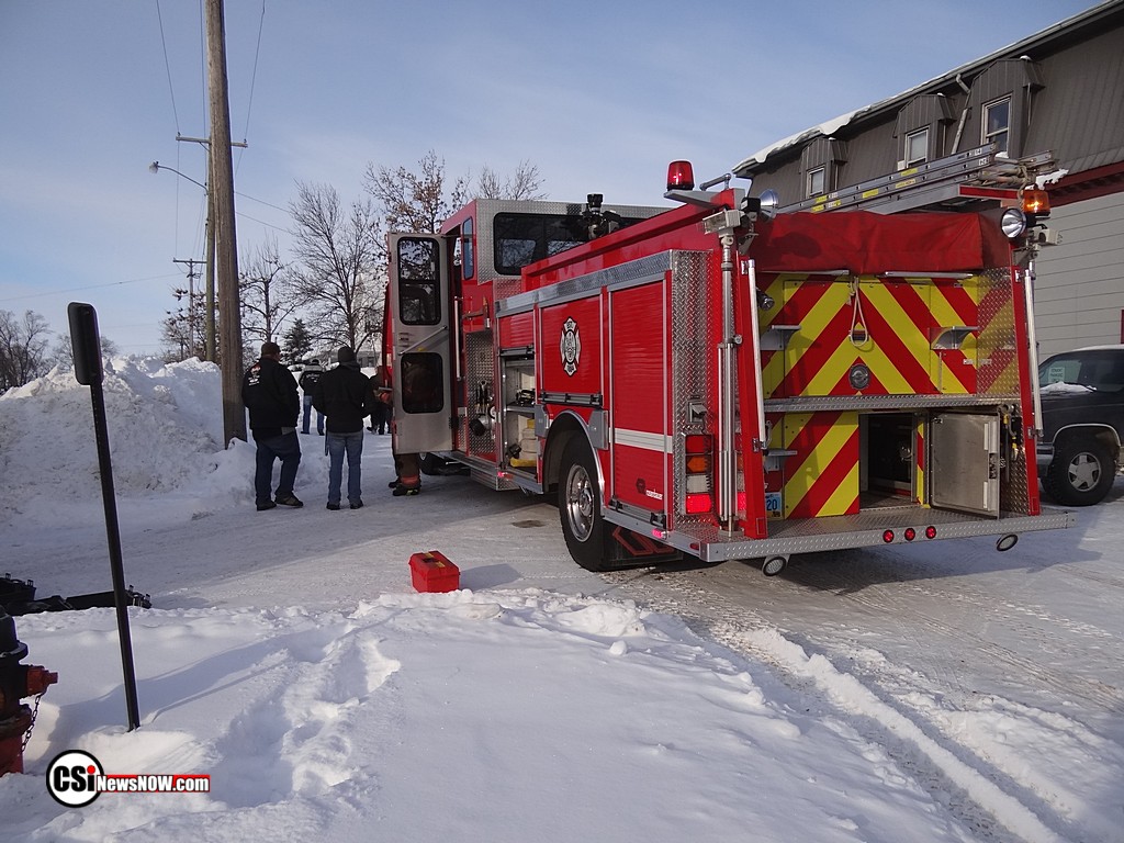 Fire 800 blk 5th Ave NE Friday Jan 6, 2017    CSi photos
