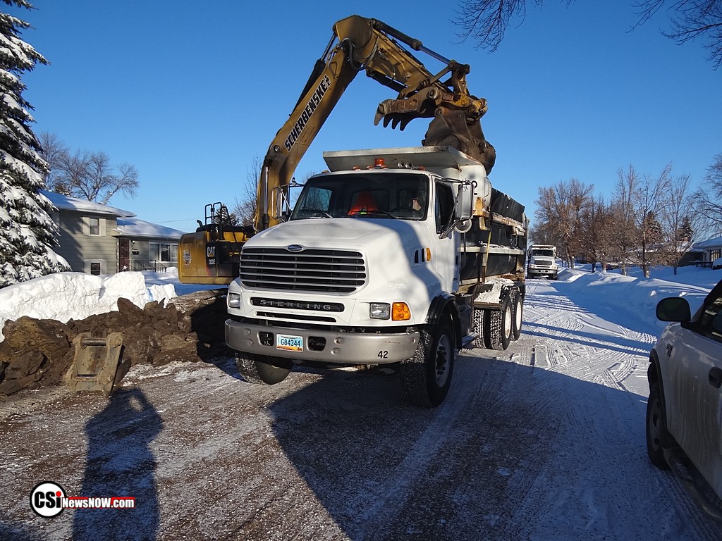 Water Break  300 block 14th Ave NE         CSi Photo