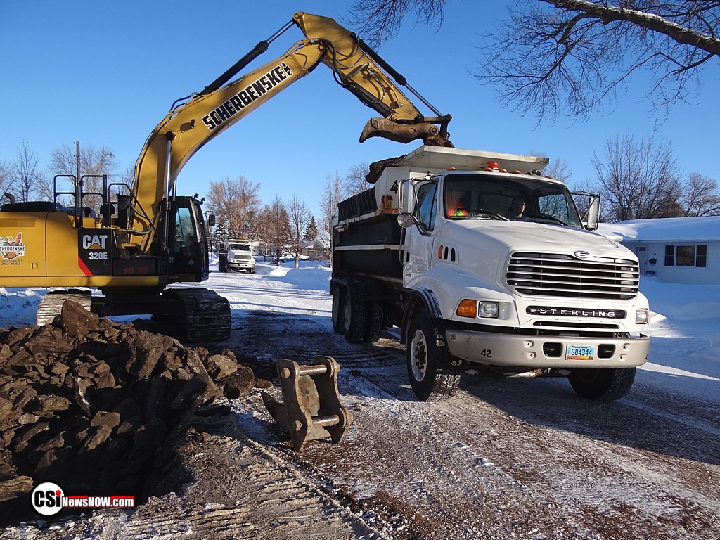 Water Break  300 block 14th Ave NE         CSi Photo