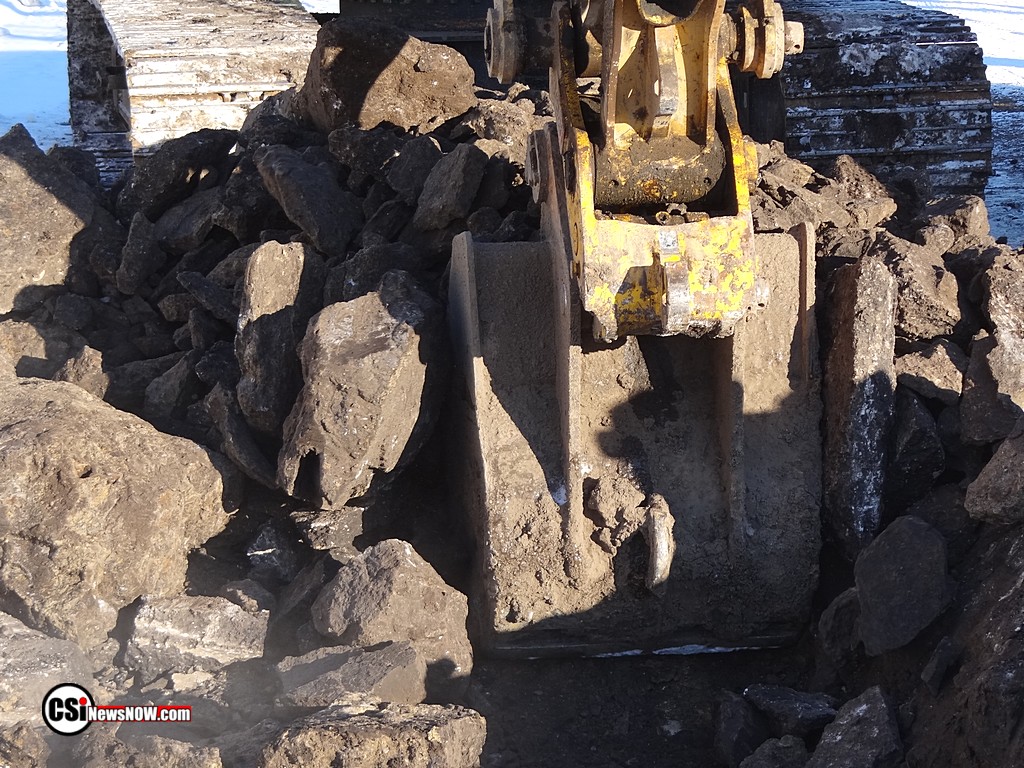 Water Break  300 block 14th Ave NE         CSi Photo