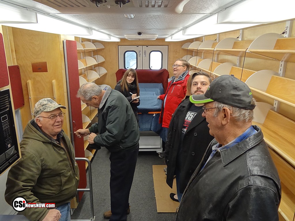 New JRVLS Bookmobile          CSi photo