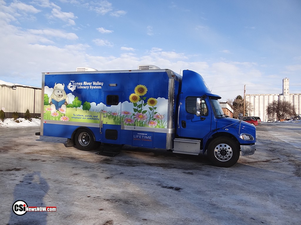New JRVLS Bookmobile          CSi photo