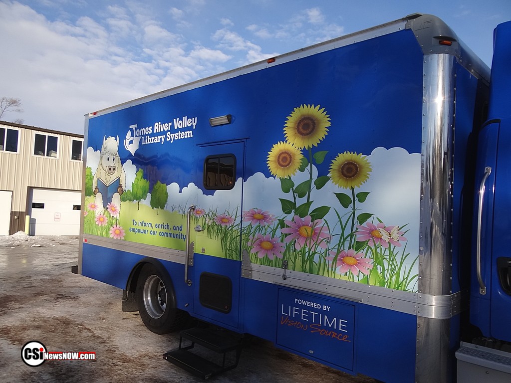 New JRVLS Bookmobile          CSi photo