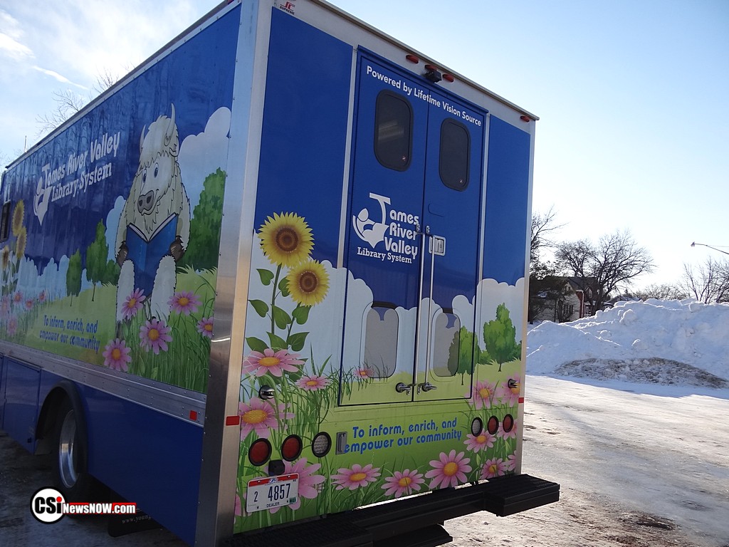 New JRVLS Bookmobile          CSi photo