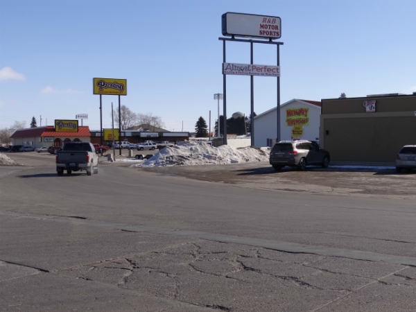 View of water tower from Cherry Berry .40 mile