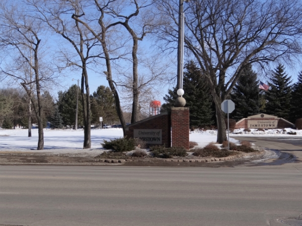 View of orange tower from Feton Park  .54 mile