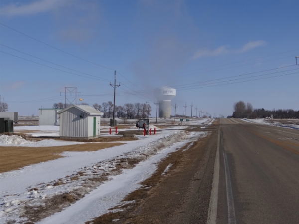 View of Cavendish tower .37 mile