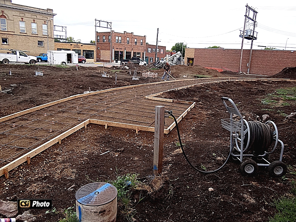 Arts Park Construction   CSi photo