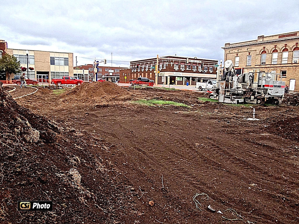 Arts Park Construction   CSi photo