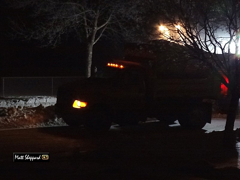 Early AM Snow Removal    CSi photo