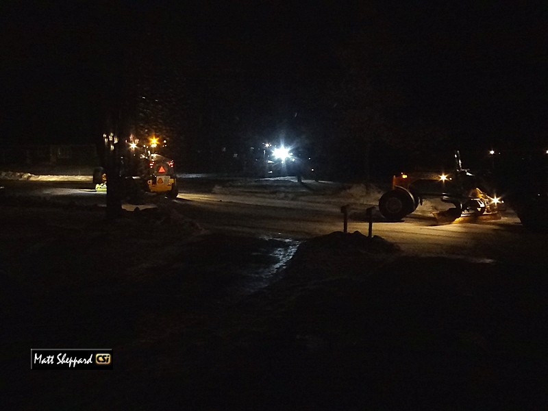 Early AM Snow Removal    CSi photo