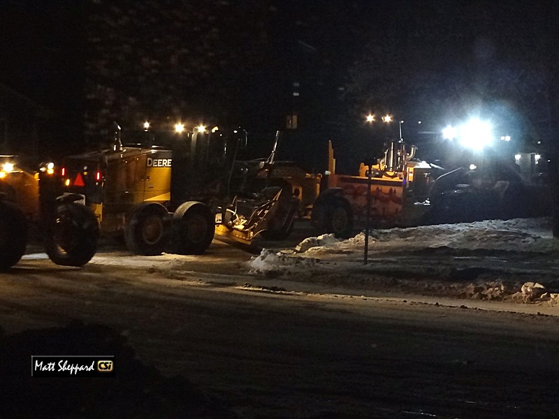 Early AM Snow Removal    CSi photo