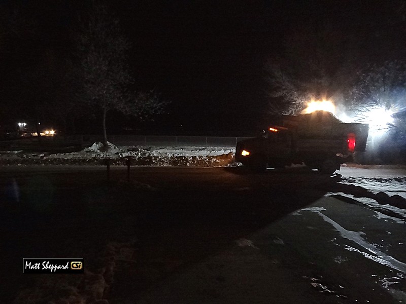 Early AM Snow Removal    CSi photo