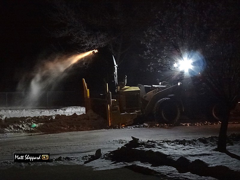 Early AM Snow Removal    CSi photo