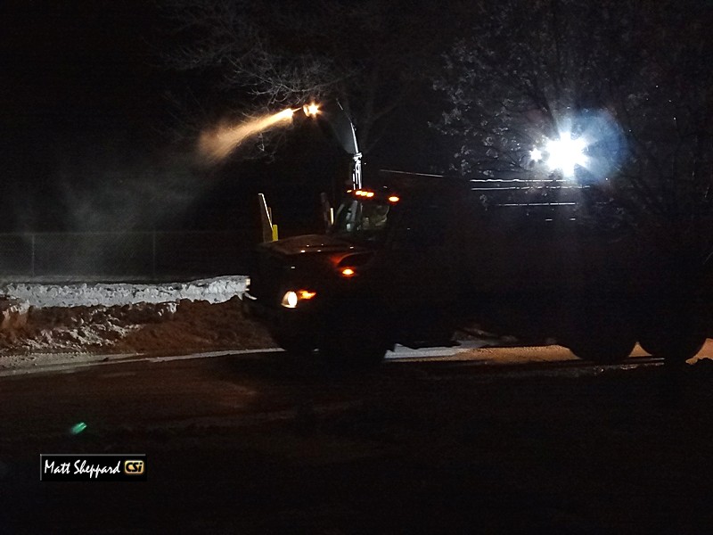 Early AM Snow Removal    CSi photo