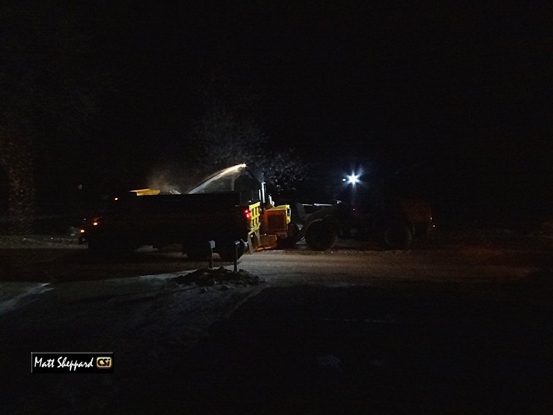 Early AM Snow Removal    CSi photo