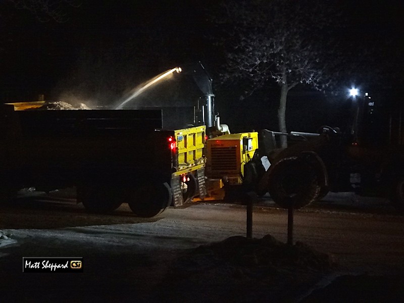 Early AM Snow Removal    CSi photo