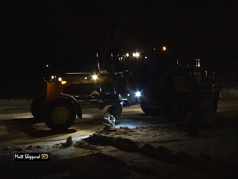Early AM Snow Removal    CSi photo