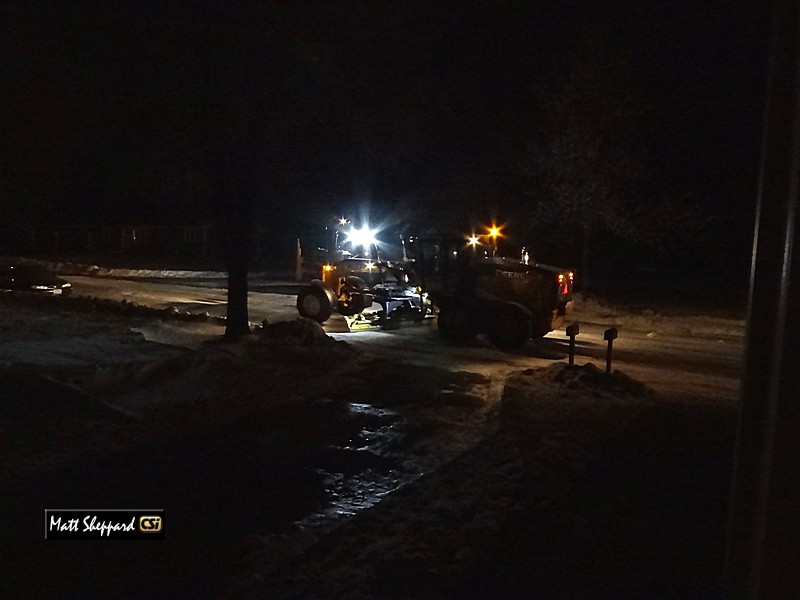 Early AM Snow Removal    CSi photo