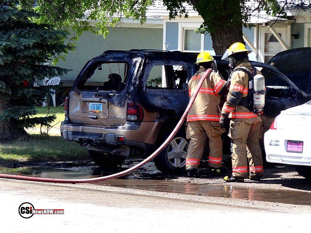 SUV fire 06/14/17     CSi photos