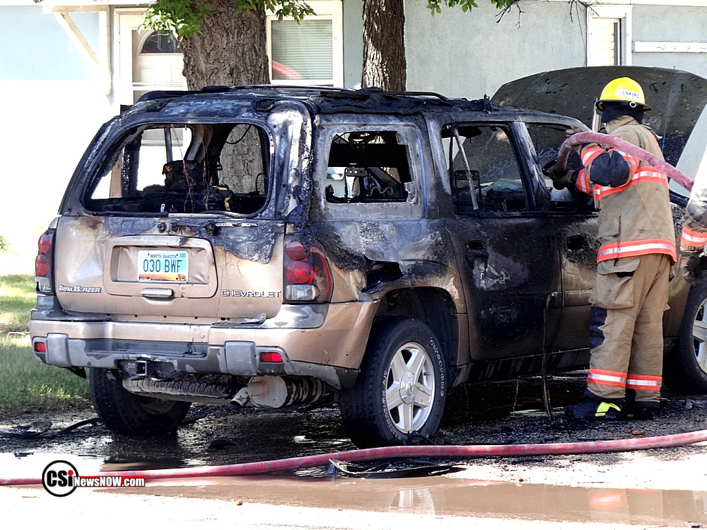 SUV fire 06/14/17     CSi photos