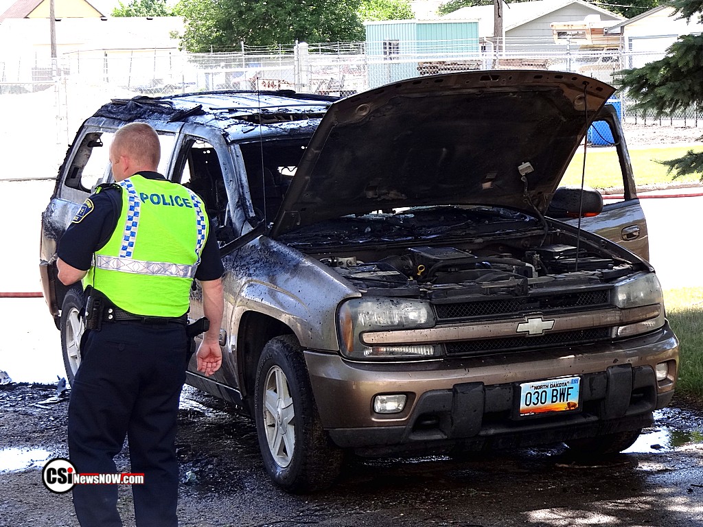 SUV fire 06/14/17     CSi photos