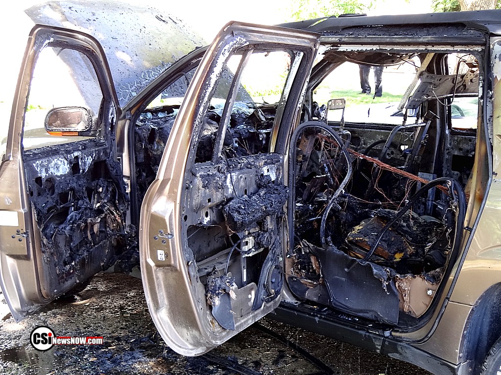 SUV fire 06/14/17     CSi photos