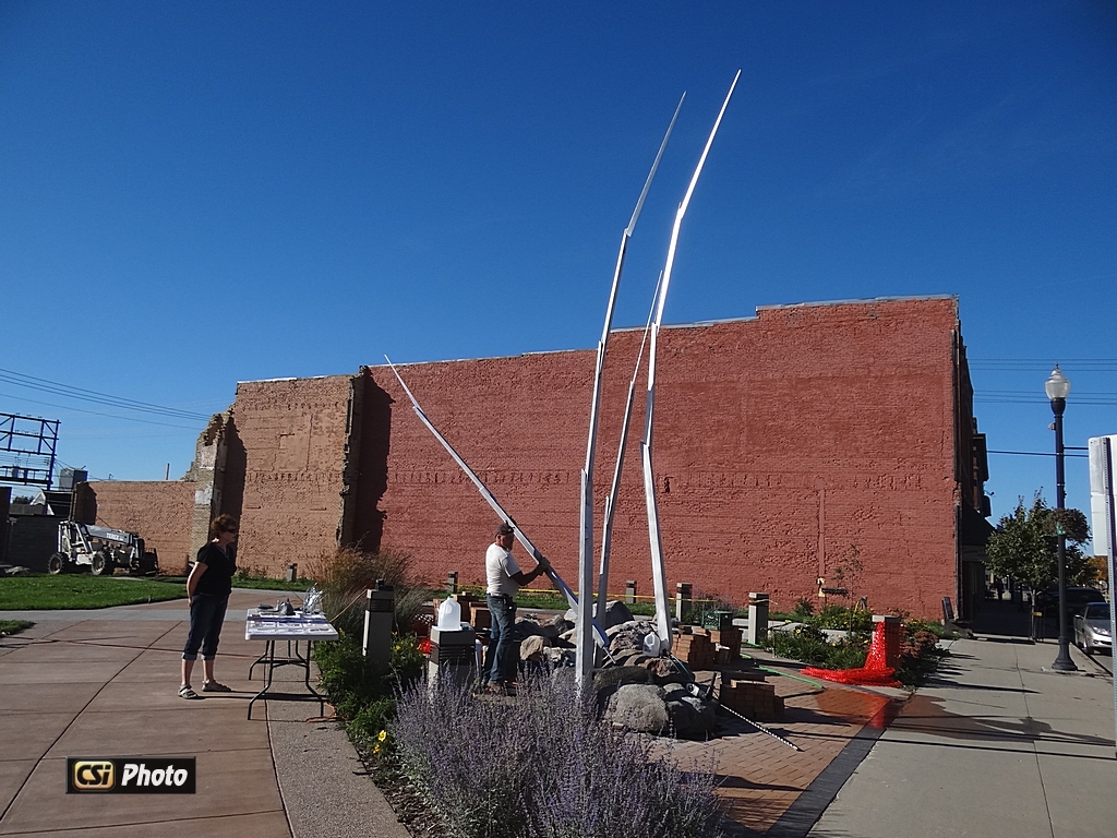 Praire Grass Ballet at Arts Park    CSi photos