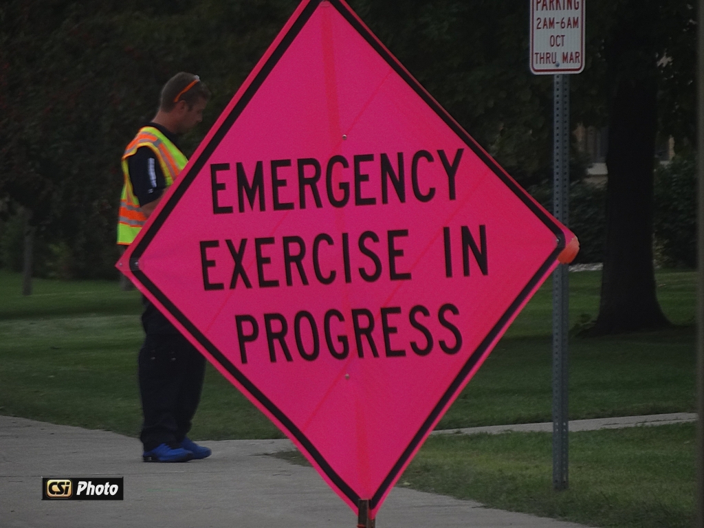 Valley City Emergency Exercise       CSi Photo