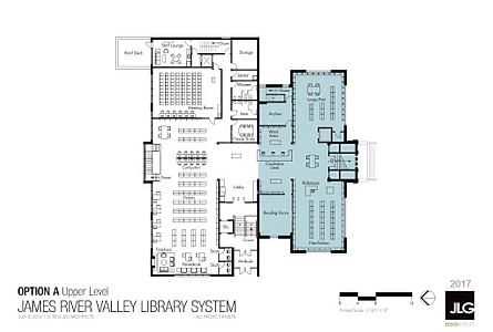 Alfred Dickey Library Expansion - Upper Level