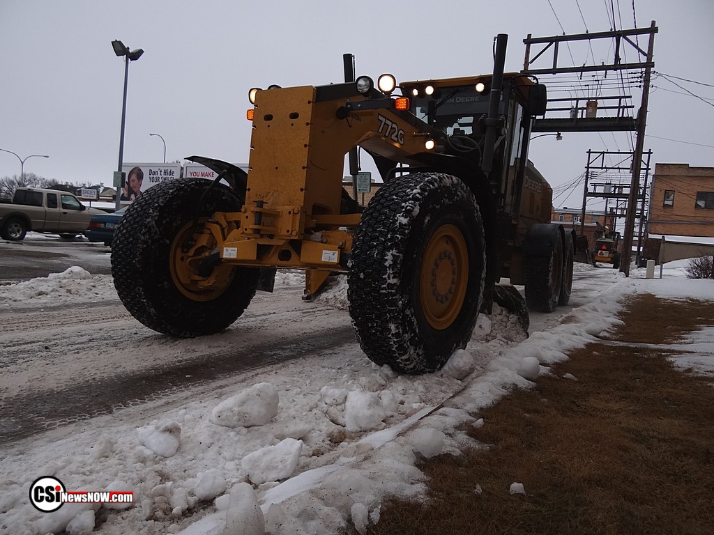 Alley Clean Up Downtown Jamestown        CSi photo