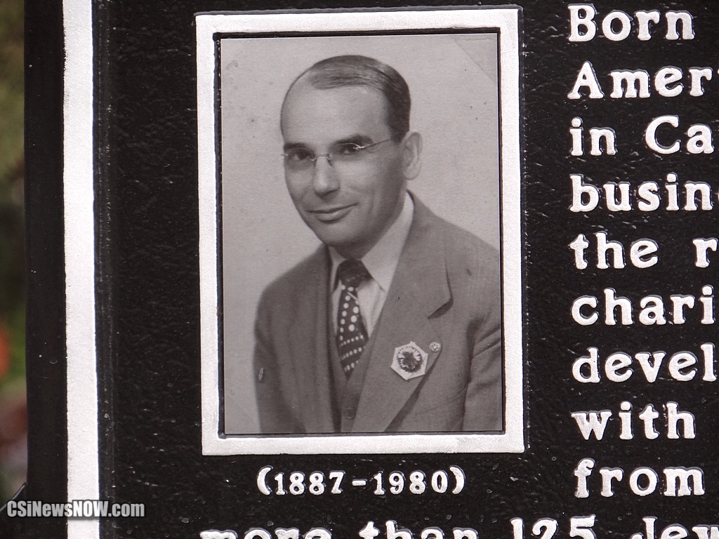 Herman Stern Historical Marker dedication photos | CSi News Now!