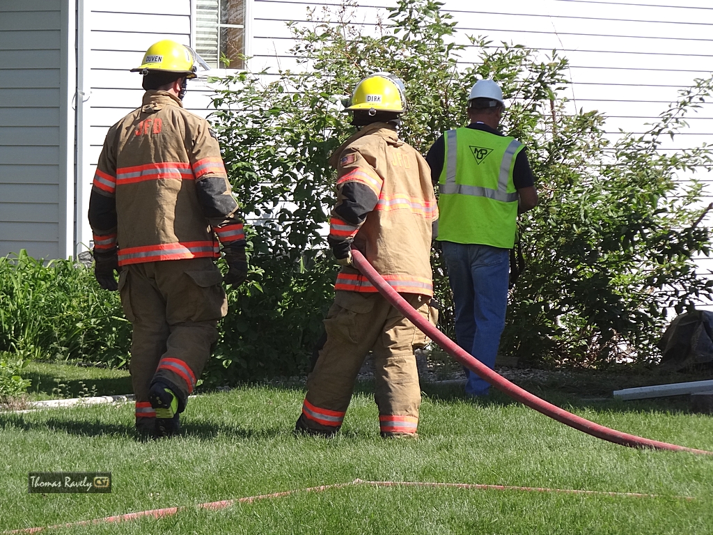 MDU natural gas line cut in SW Jamestown CSi News Now!