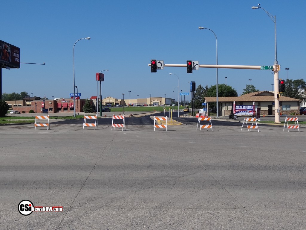 25th Street SW closed     CSi photo