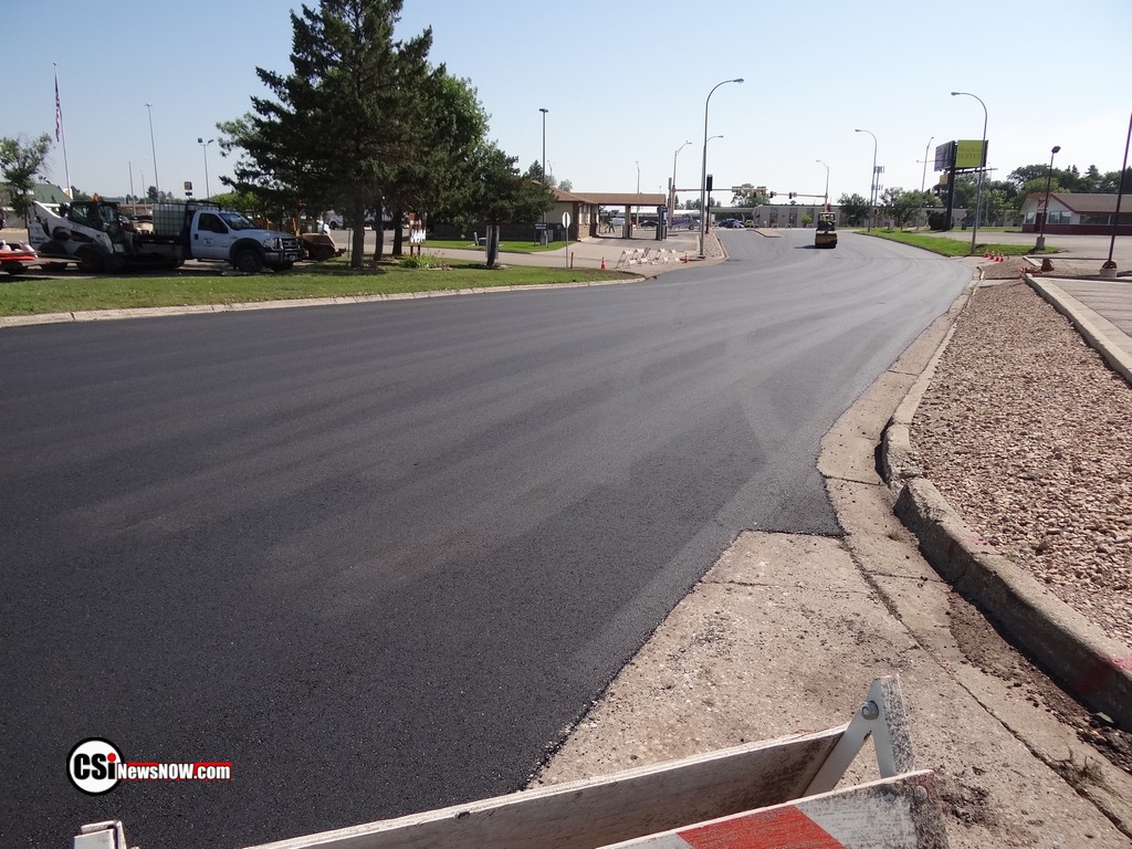 25th Street SW closed     CSi photo
