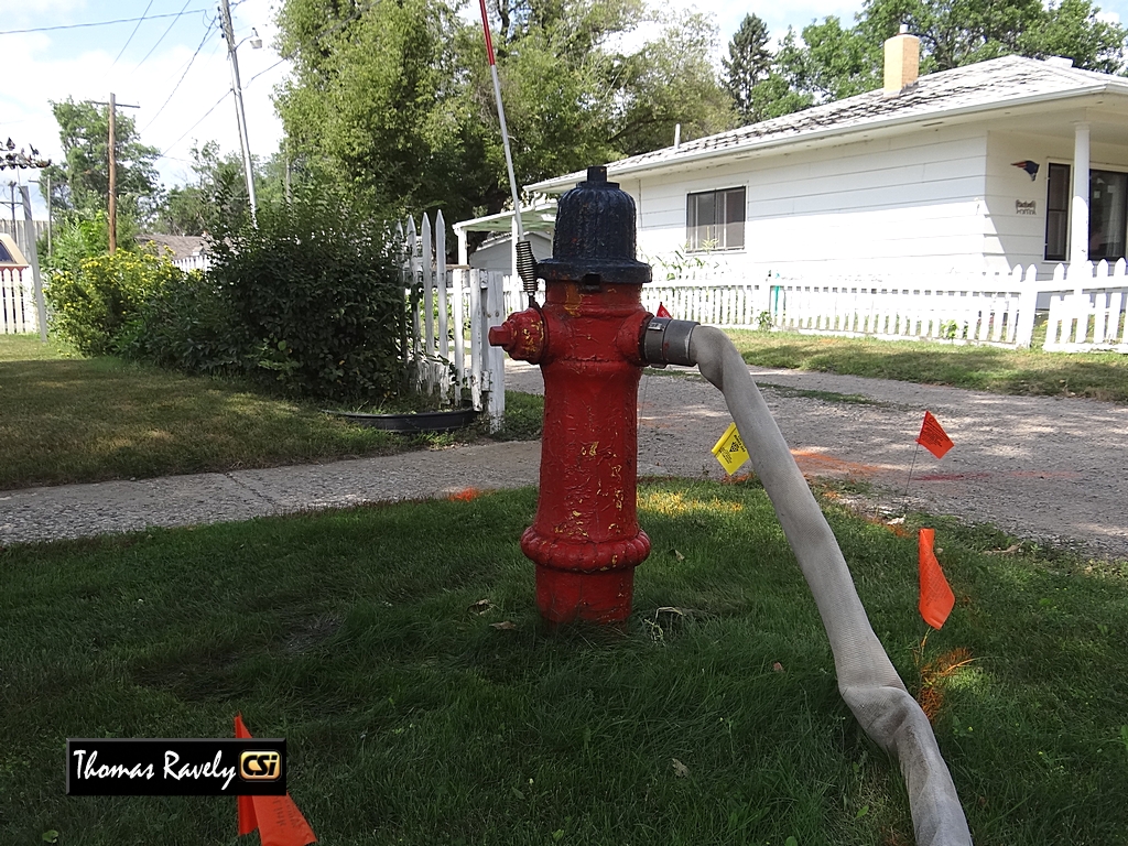 Utility Work 6th Ave NE 200 block          CSi photo