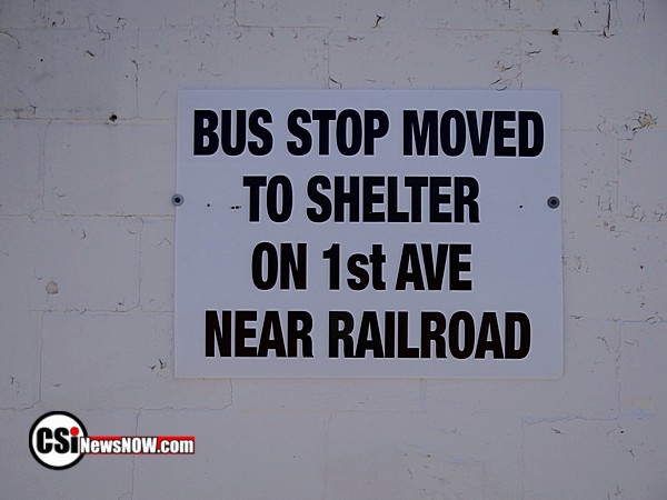 Jamestown Bus Station Closing  CSi Photo